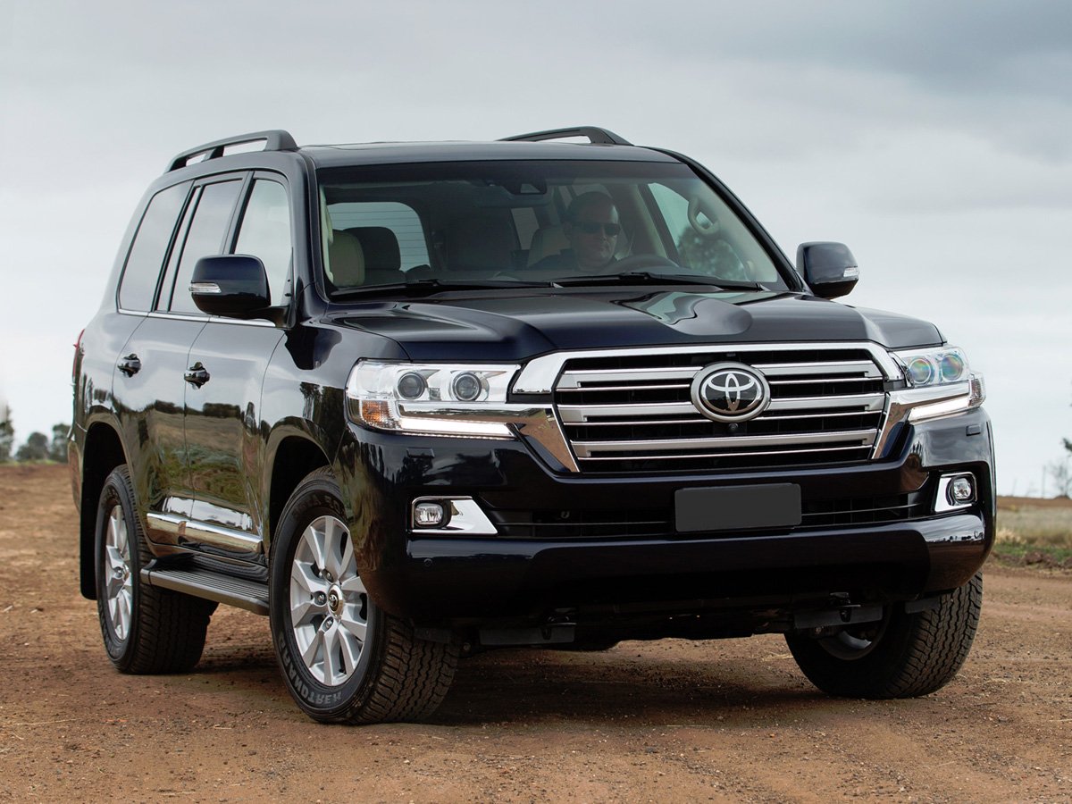 Toyota Land Cruiser 2016