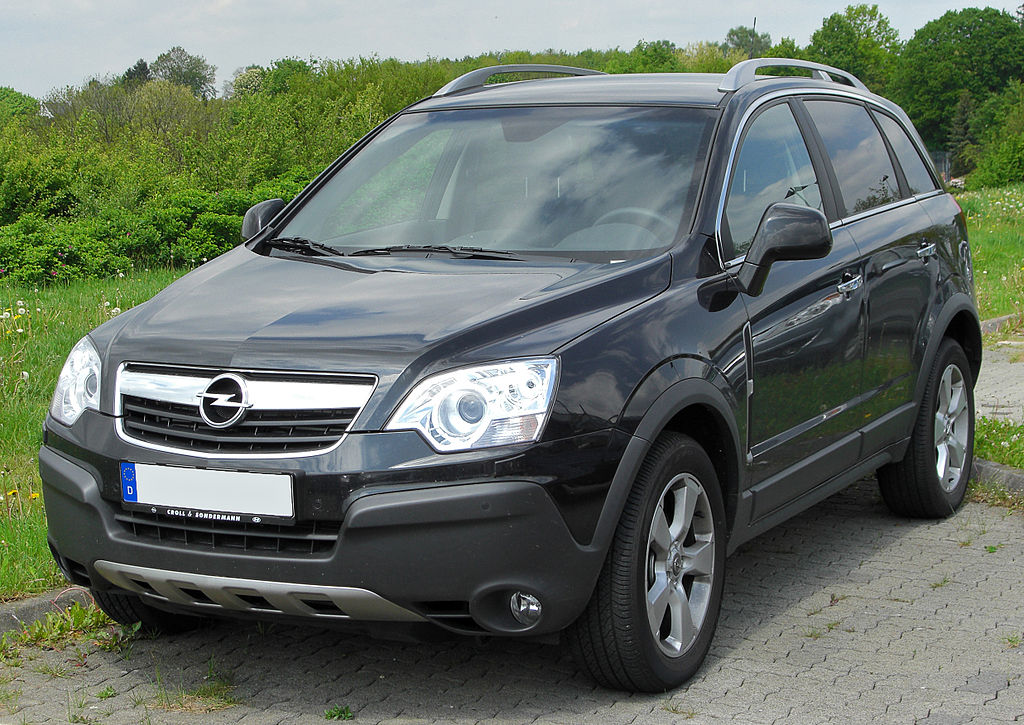 opel antara